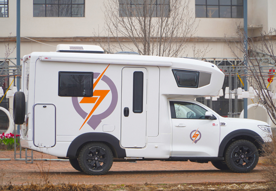 四驅必選款，北京房車展來看看