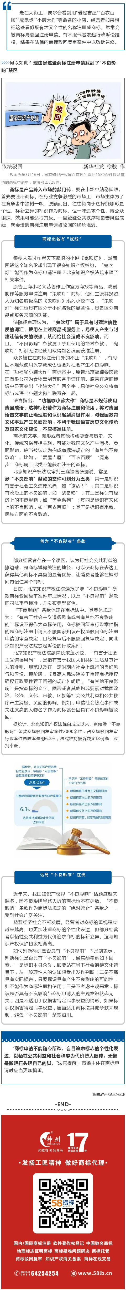 商標起名有“底線”，這個“禁區”不能采