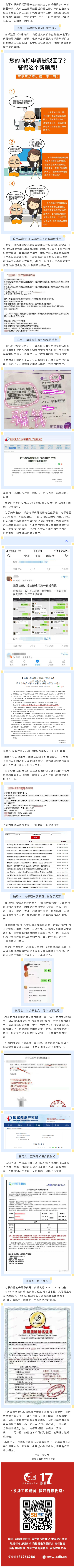 注意！謹防商標注冊的那些騙局！
