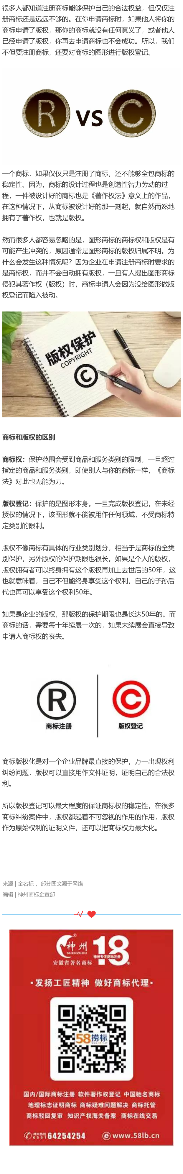為什么圖形商標最好要進行版權登記？