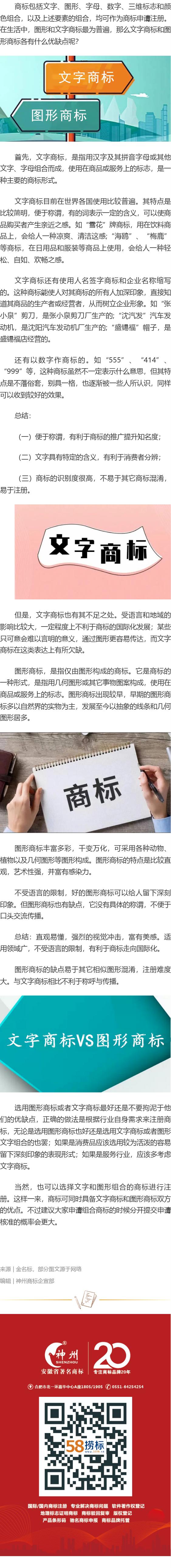 文字商標、圖形商標各有什么優勢？