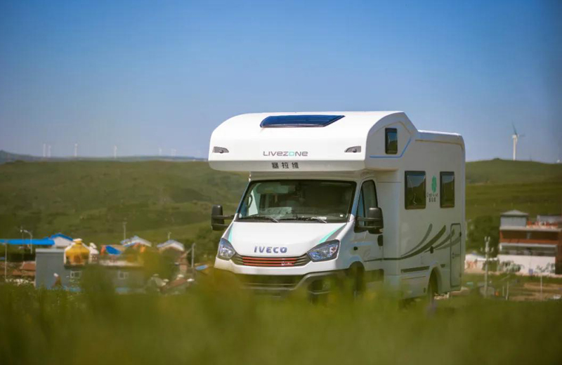 過幾天沈陽特熱鬧，這么多房車