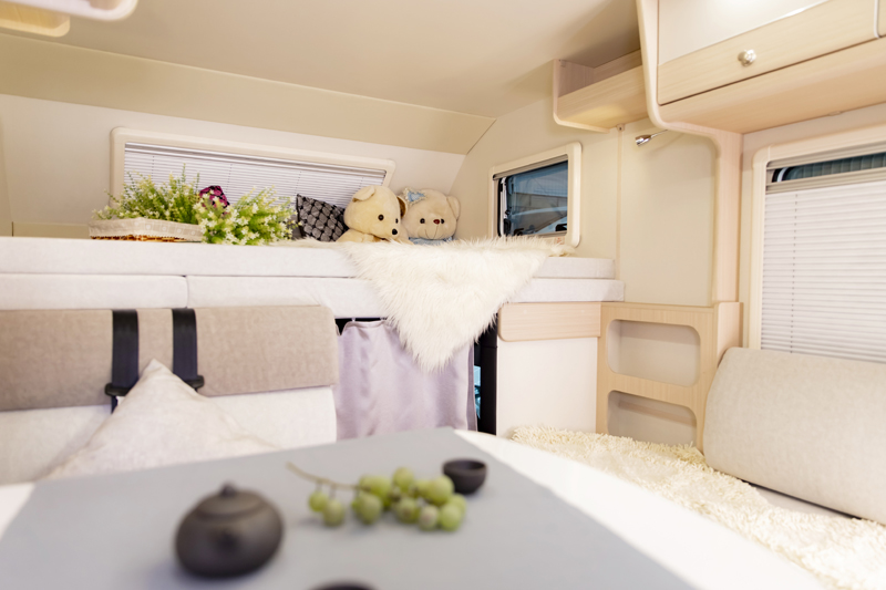 想要大床房車，可以看這兩款