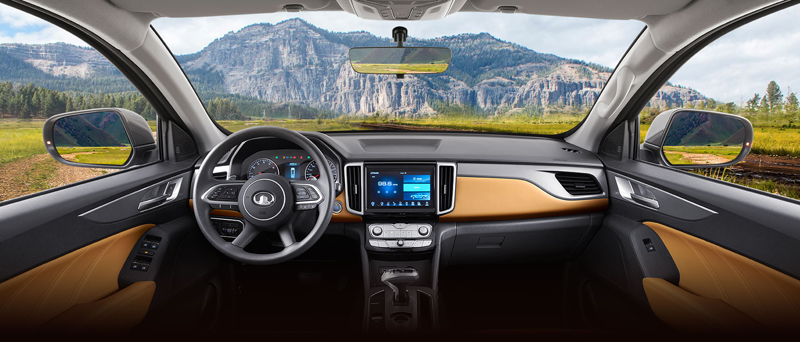 長(zhǎng)城炮房車｜顏值、舒適、智能