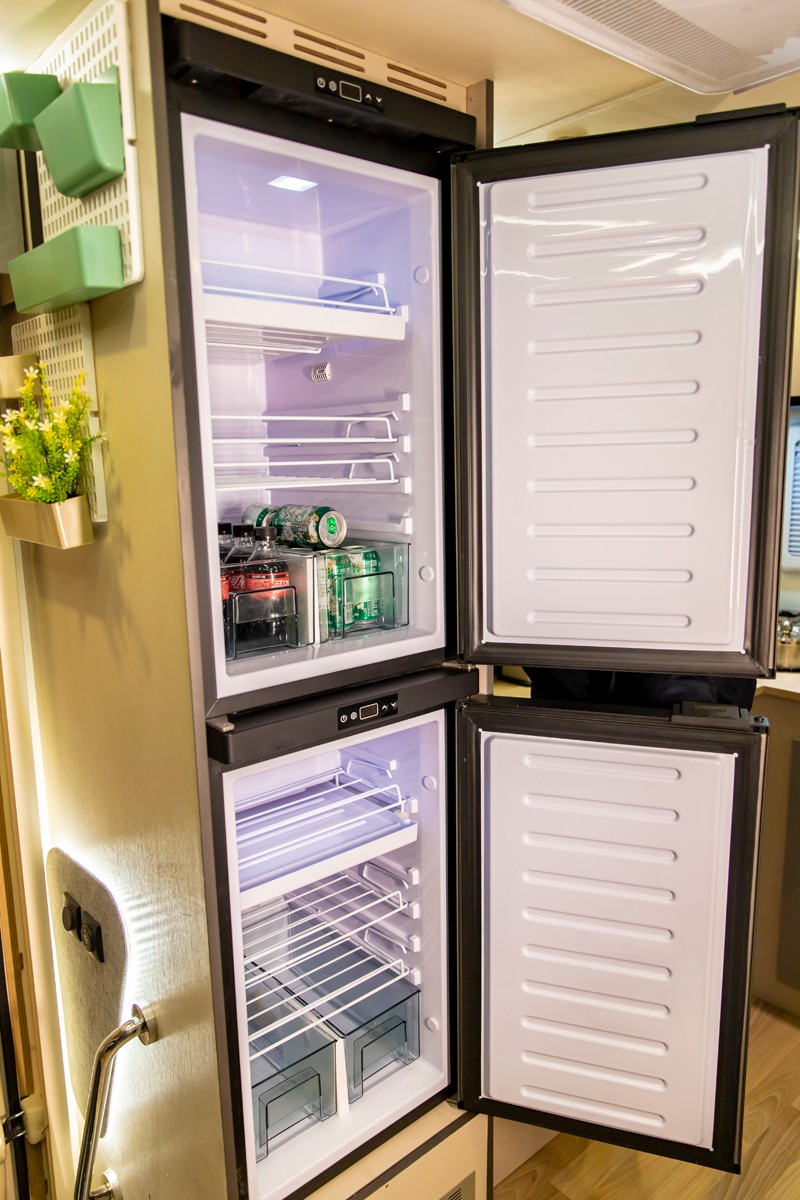 3月，北京房車(chē)展，看長(zhǎng)城炮房車(chē)