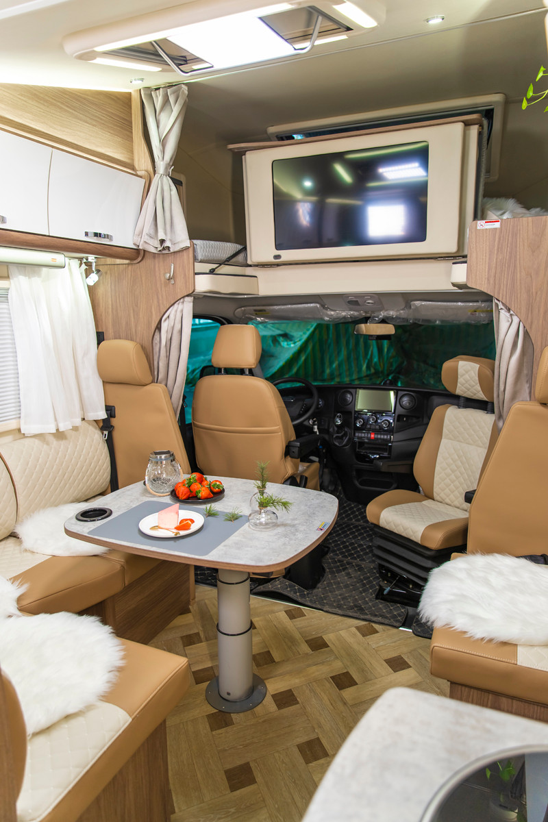 安全、舒適、大空間，好房車