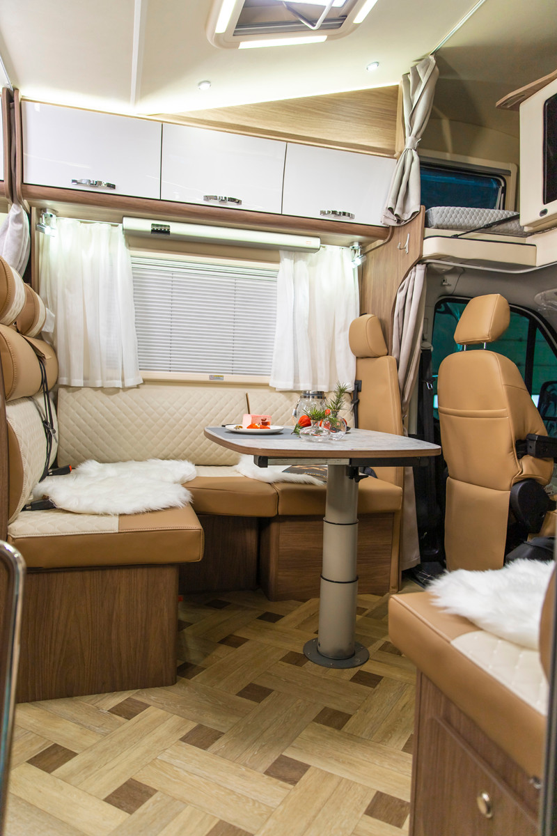 安全、舒適、大空間，好房車