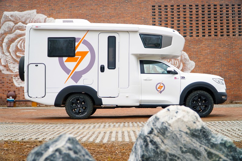 全國多地連動試駕，約您體驗自由炮房車