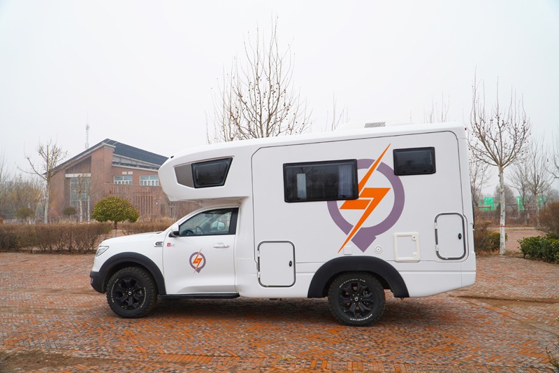 全國多地連動試駕，約您體驗自由炮房車