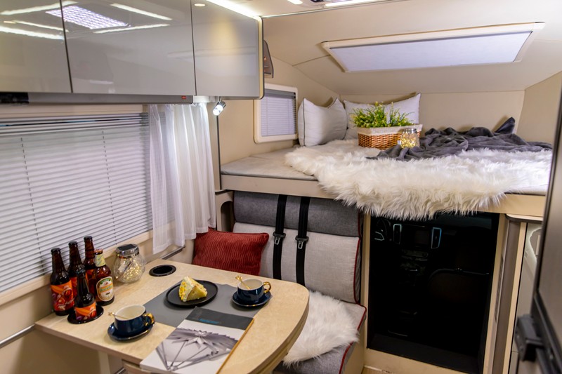 C2本就能開這款房車、動力強勁