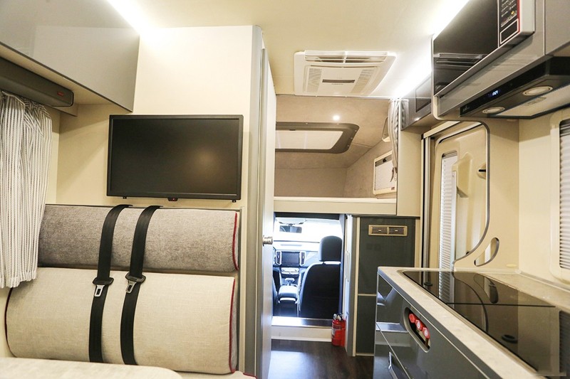 帶差速鎖的房車，動(dòng)力還這么好