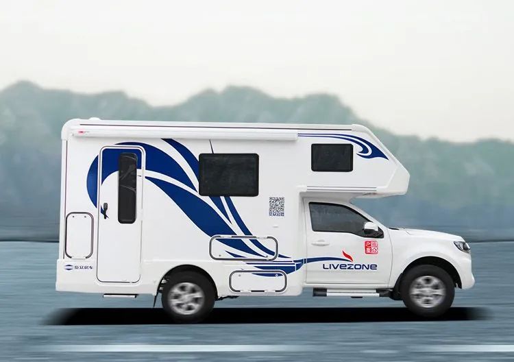 8月12日，相約武漢！顏值、動力、空間都滿意的皮卡房車來了！