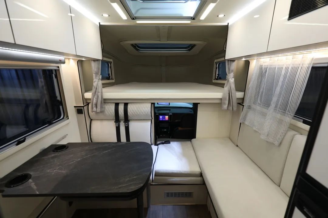 自由炮系列房車布局盤點，總有一款適合你！